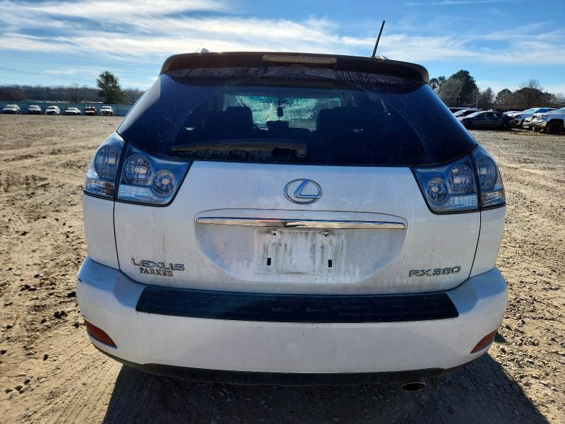 Photo 6 from auction – 2008 LEXUS RX 350 with VIN 2T2GK31U38C049167