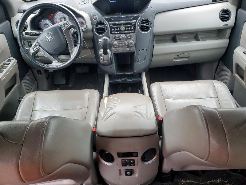 Photo 8 from auction – 2015 HONDA PILOT EXL with VIN 5FNYF4H55FB014740
