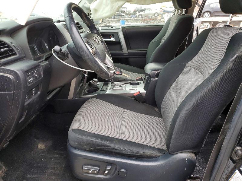 Photo 7 from auction – 2018 TOYOTA 4RUNNER SR with VIN JTEBU5JR0J5485893