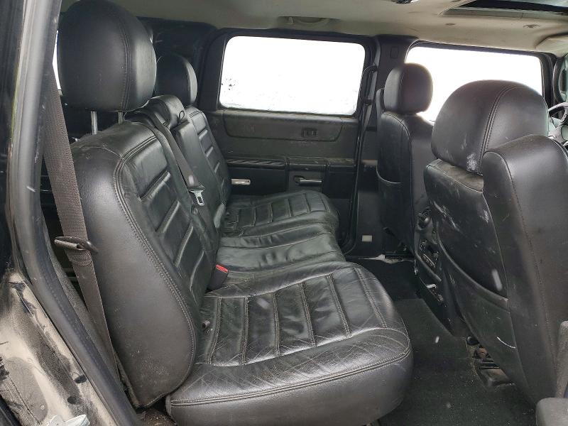 Photo 11 from auction – 2007 HUMMER H2 with VIN 5GRGN23U77H108488
