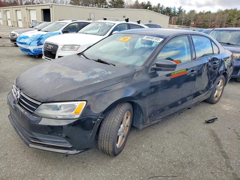 Photo 1 from auction – 2016 VOLKSWAGEN JETTA S with VIN 3VW267AJ2GM223121