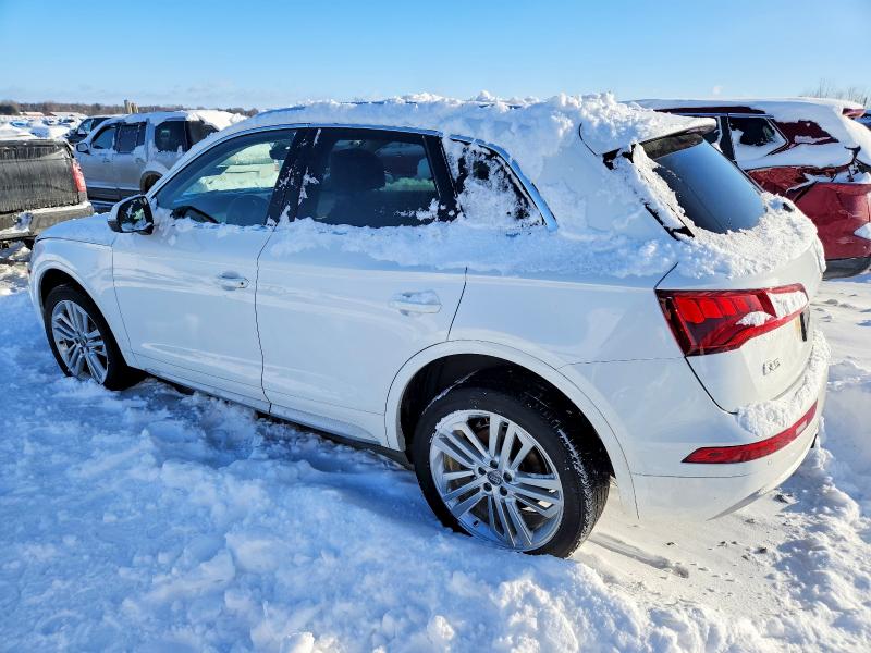 Photo 2 from auction – 2018 AUDI Q5 PREMIUM with VIN WA1BNAFY6J2218375