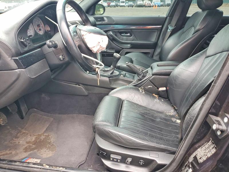Photo 7 from auction – 2002 BMW M5 with VIN WBSDE93462CF90580