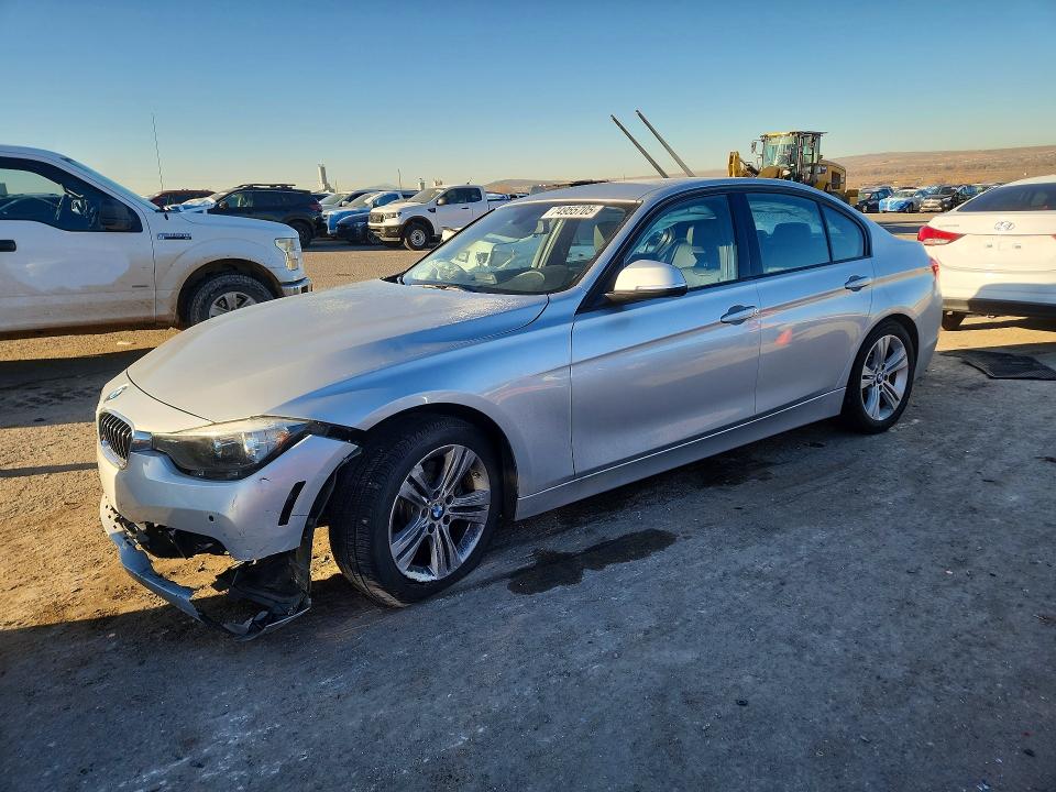 BMW 328 2016 with VIN WBA8E9G5XGNT83238 - Photo from auction