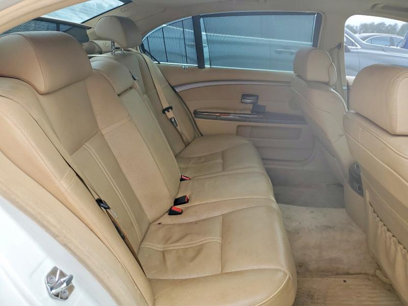 Photo 10 from auction – 2004 BMW 745 LI with VIN WBAGN63474DS48758