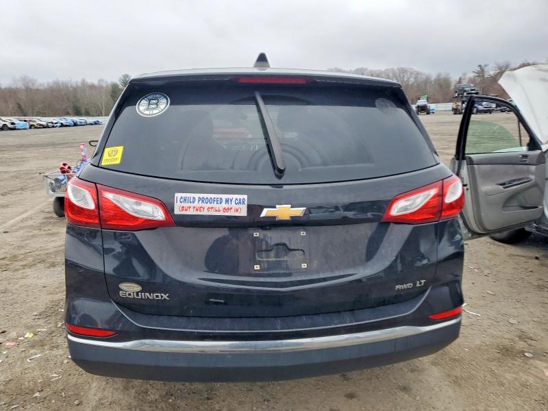 Photo 6 from auction – 2018 CHEVROLET EQUINOX LT with VIN 2GNAXSEV5J6271894