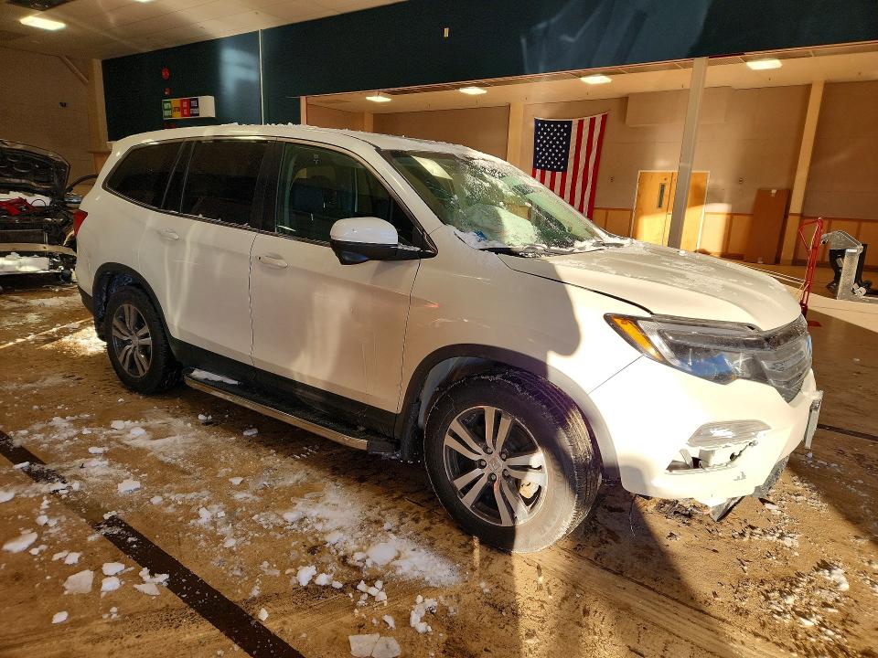 Photo 4 from auction – 2017 HONDA PILOT EXL with VIN 5FNYF6H59HB045049