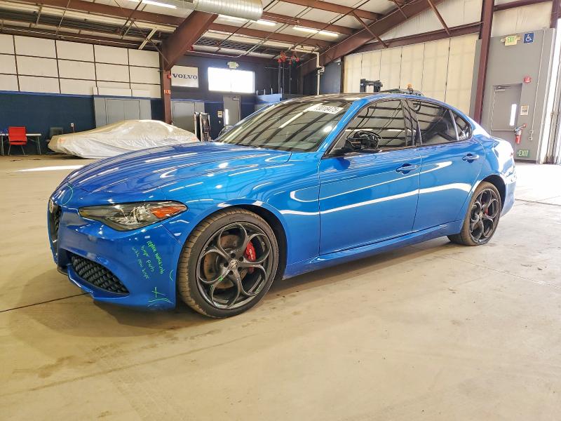 ALFA ROMEO GIULIA 2018 with VIN ZARFAEEN2J7596302 - Photo from auction