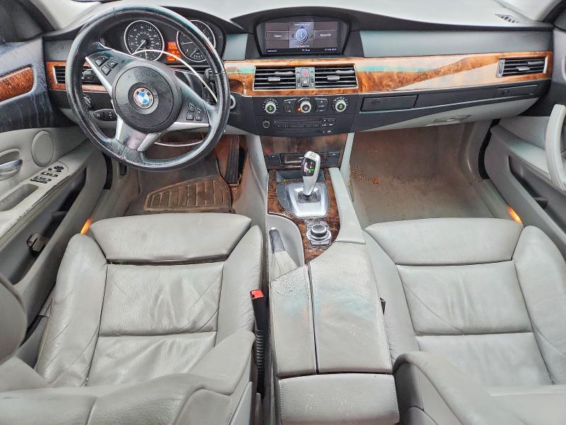 Photo 8 from auction – 2009 BMW 528 I with VIN WBANU53599C119558