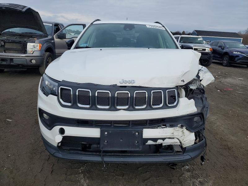 Photo 5 from auction – 2022 JEEP COMPASS with VIN 3C4NJDFB4NT178944