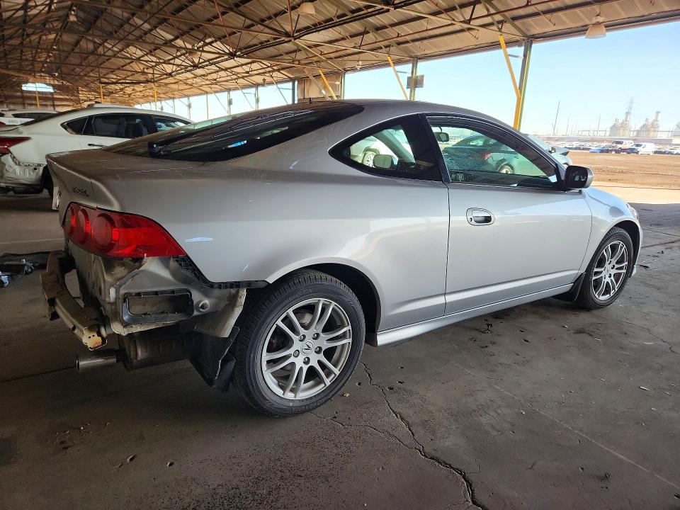 Photo 3 from auction – 2006 ACURA RSX with VIN JH4DC54816S000798