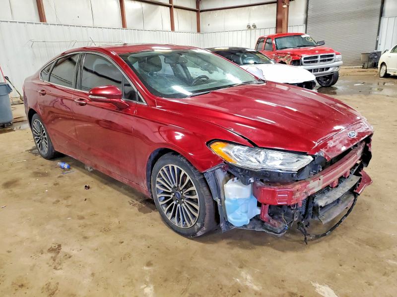 Photo 4 from auction – 2017 FORD FUSION SE with VIN 3FA6P0T94HR118408