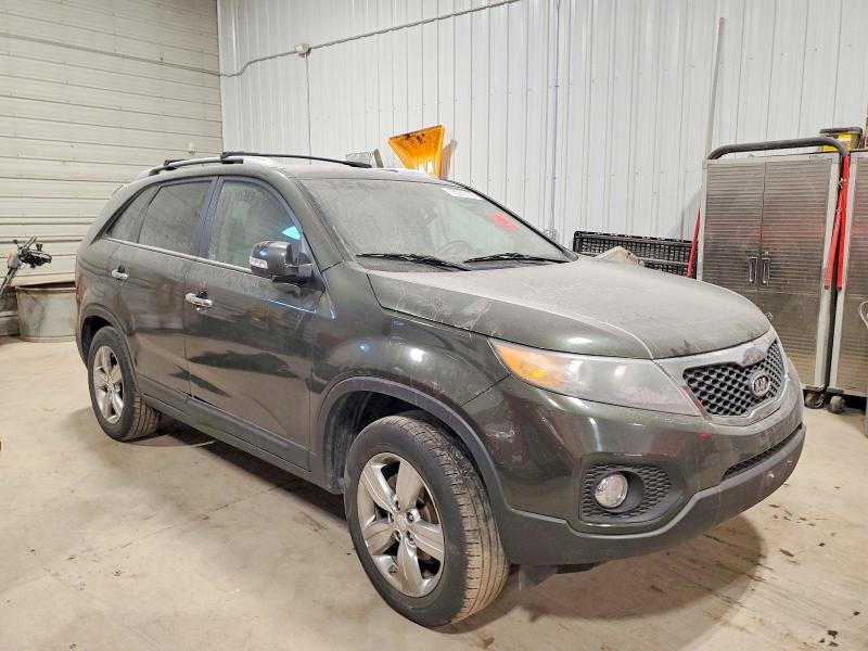 Photo 4 from auction – 2012 KIA SORENTO with VIN 5XYKU4A6XCG208277