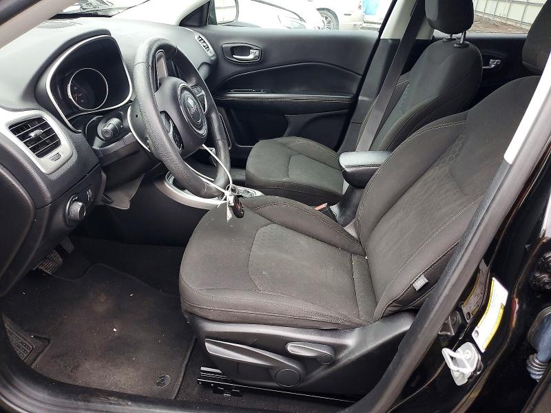 Photo 7 from auction – 2021 JEEP COMPASS with VIN 3C4NJDAB9MT565852