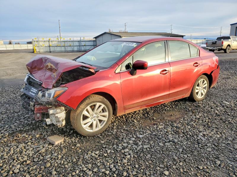 SUBARU IMPREZA PR 2016 with VIN JF1GJAB62GH002689 - Photo from auction