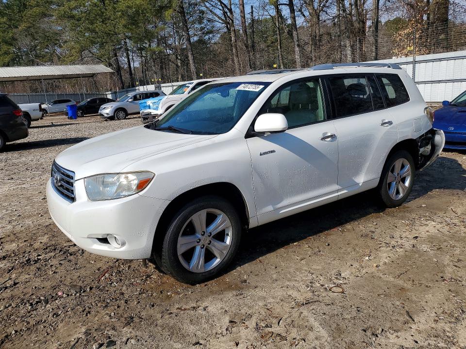 TOYOTA HIGHLANDER 2010 with VIN JTEDK3EH6A2165662 - Photo from auction