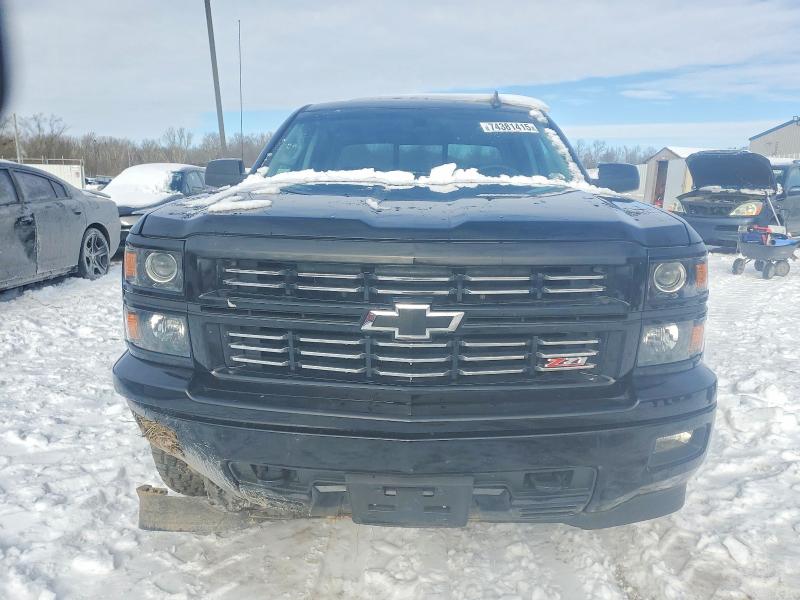 Photo 5 from auction – 2015 CHEVROLET SILVERADO with VIN 3GCUKSEC9FG390272