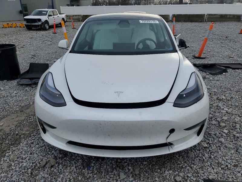 Photo 5 from auction – 2020 TESLA MODEL 3 with VIN 5YJ3E1EB7LF639805