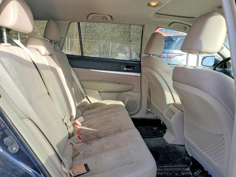 Photo 11 from auction – 2013 SUBARU OUTBACK 2. with VIN 4S4BRBGC6D3233648