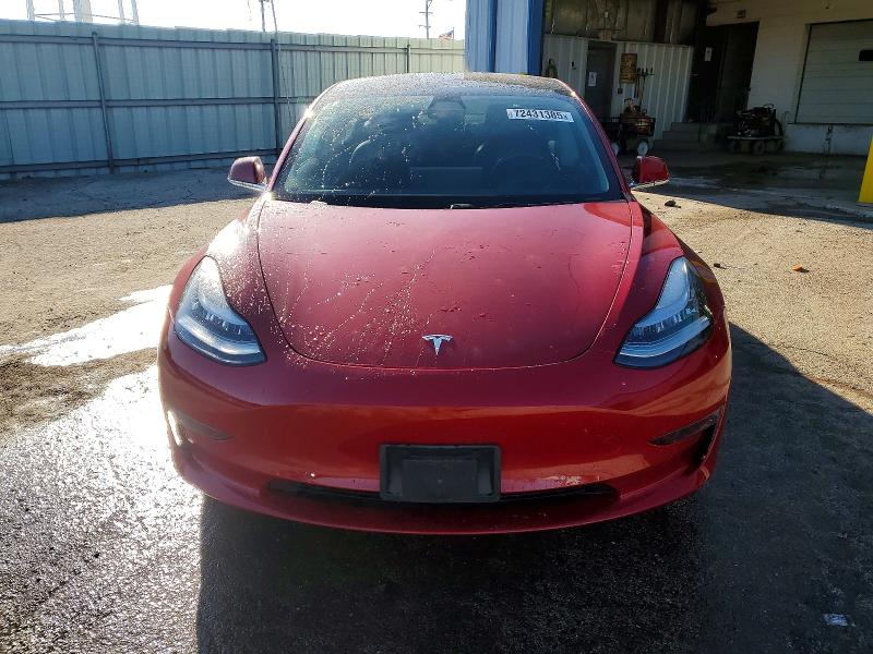 Photo 5 from auction – 2019 TESLA MODEL 3 with VIN 5YJ3E1EB4KF387008