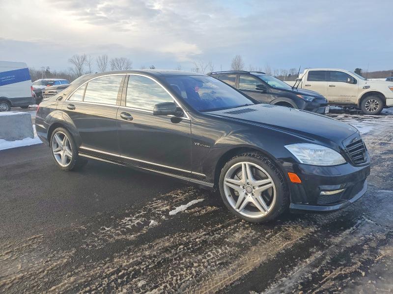 Photo 4 from auction – 2011 MERCEDES-BENZ S 63 AMG with VIN WDDNG7EB1BA377153