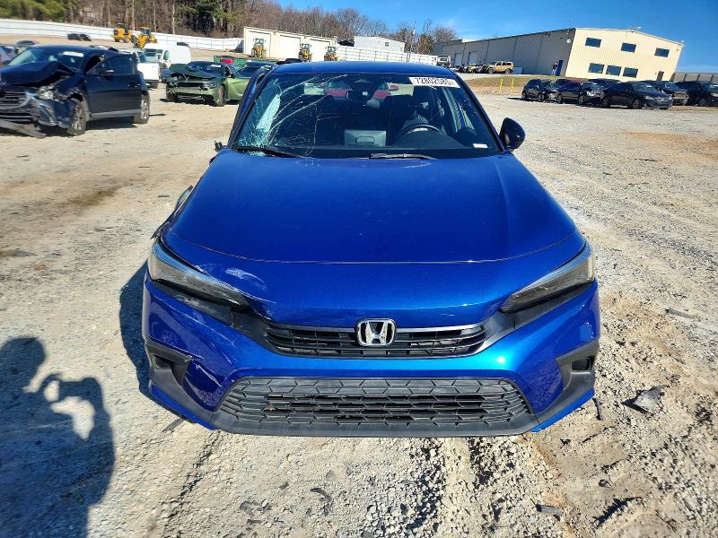 Photo 5 from auction – 2022 HONDA CIVIC with VIN 2HGFE2F59NH515562