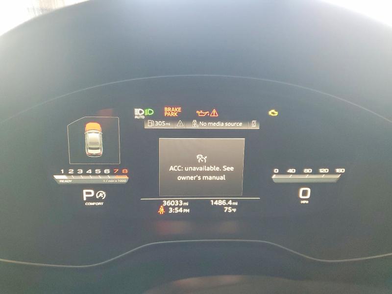 Photo 9 from auction – 2024 AUDI A4 PREMIUM with VIN WAUEAAF48RN005995