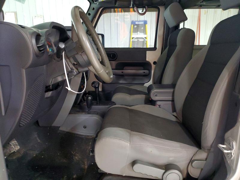 Photo 7 from auction – 2007 JEEP WRANGLER X with VIN 1J4FA24127L152984