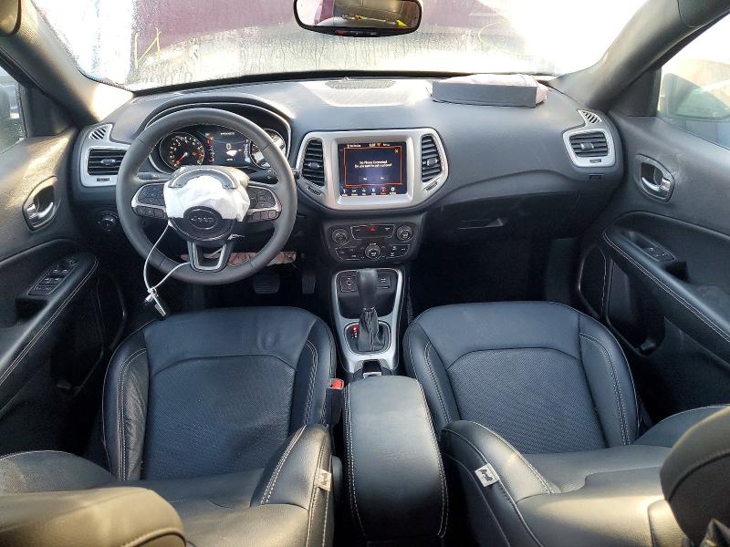 Photo 8 from auction – 2021 JEEP COMPASS 80 with VIN 3C4NJCEB1MT532851