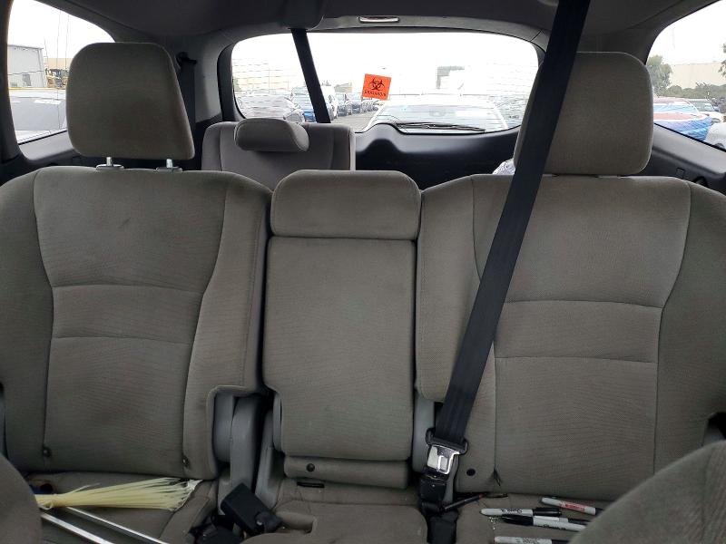 Photo 10 from auction – 2016 HONDA PILOT EX with VIN 5FNYF5H38GB047088