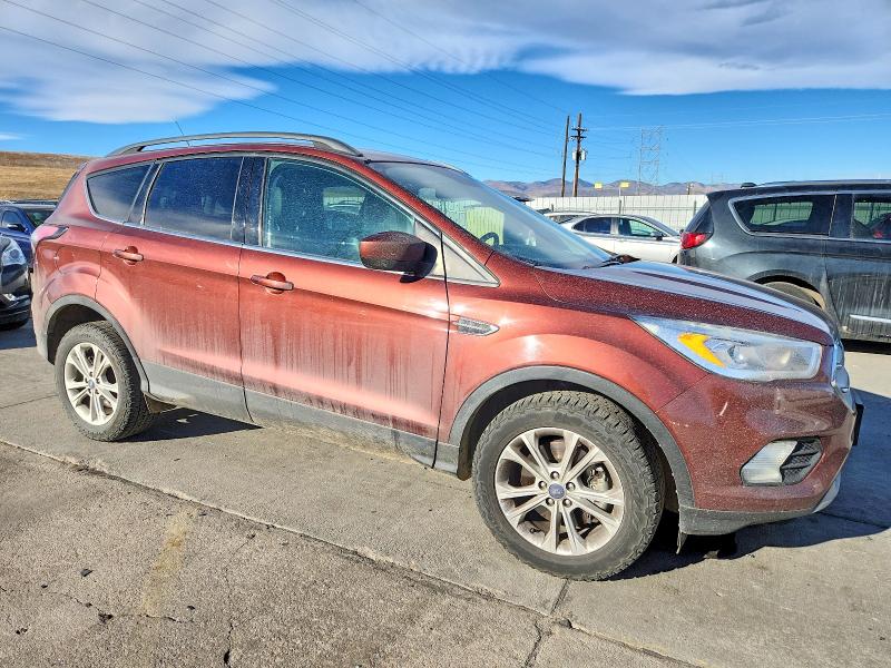 Photo 4 from auction – 2018 FORD ESCAPE SEL with VIN 1FMCU9HD5JUC35125