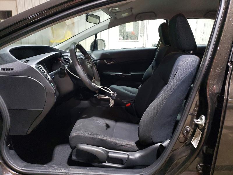 Photo 7 from auction – 2013 HONDA CIVIC LX with VIN 19XFB2F51DE258351