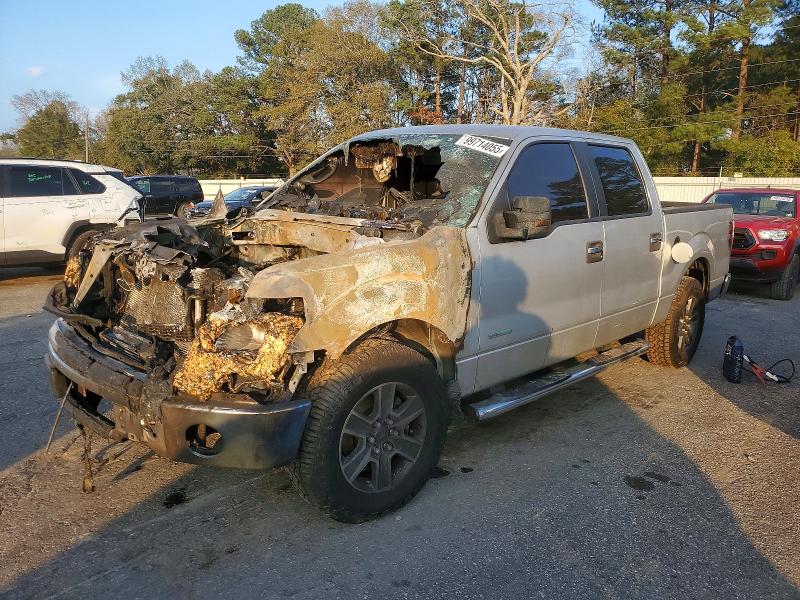 FORD F150 SUPER 2012 with VIN 1FTFW1CT7CFB91230 - Photo from auction