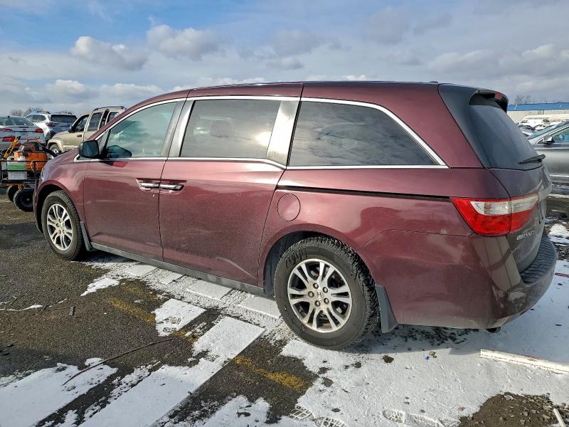 Photo 2 from auction – 2012 HONDA ODYSSEY EX with VIN 5FNRL5H62CB088608