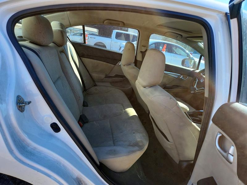 Photo 10 from auction – 2015 HONDA CIVIC EX with VIN 19XFB2F85FE003215