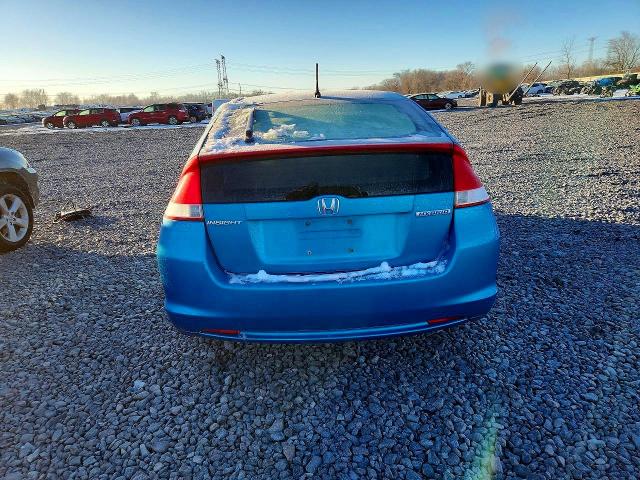 Photo 6 from auction – 2010 HONDA INSIGHT with VIN JHMZE2H79AS019172