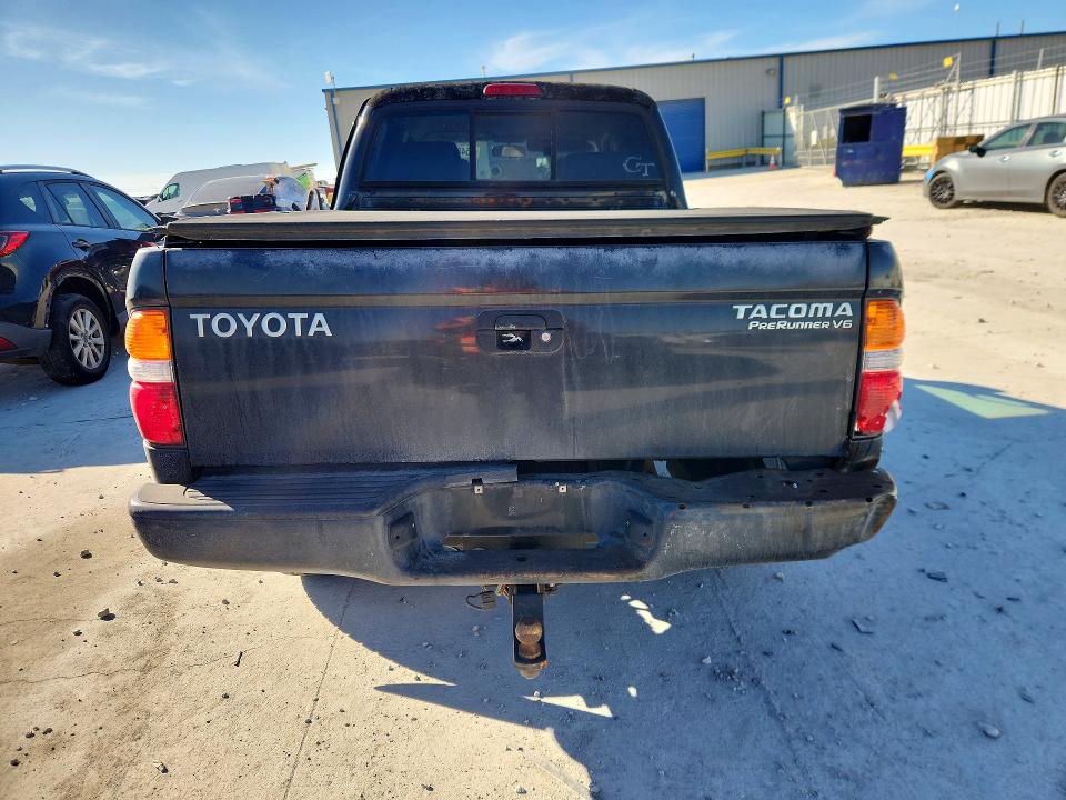 Photo 6 from auction – 2004 TOYOTA TACOMA DOU with VIN 5TEGN92N84Z436713