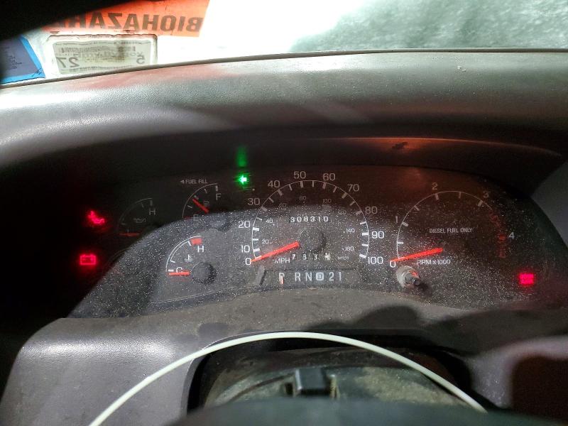 Photo 9 from auction – 2000 FORD F250 SUPER with VIN 1FTNW20FXYEA10781