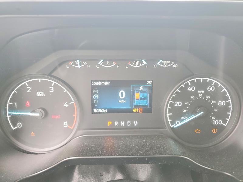Photo 9 from auction – 2024 FORD F350 with VIN 1FT8W3DTXPED65239