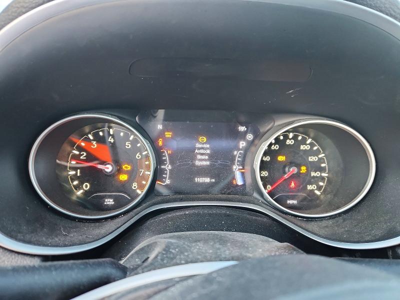 Photo 9 from auction – 2018 JEEP COMPASS LA with VIN 3C4NJDBB8JT481175
