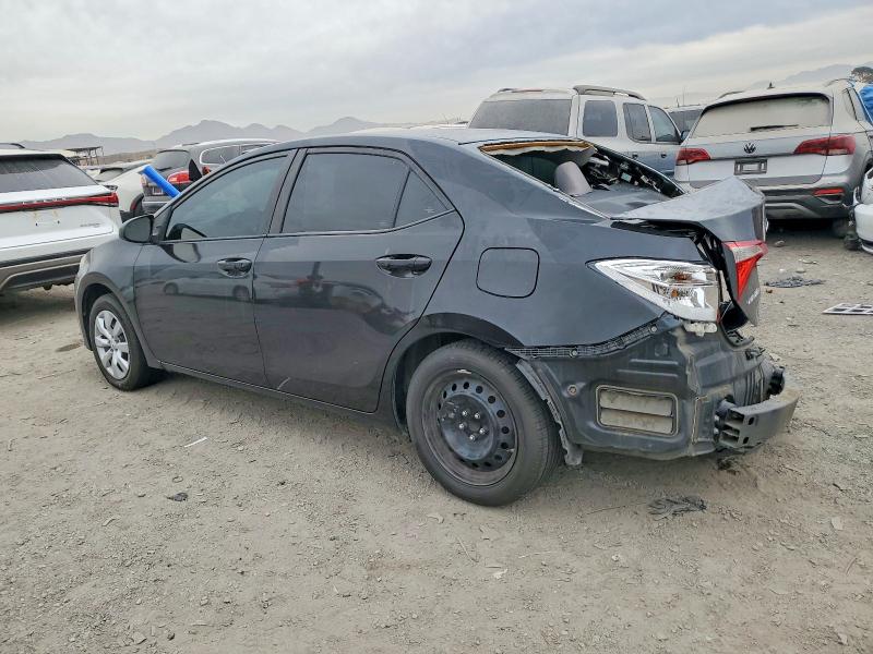 Photo 2 from auction – 2014 TOYOTA COROLLA L with VIN 5YFBURHE3EP162848