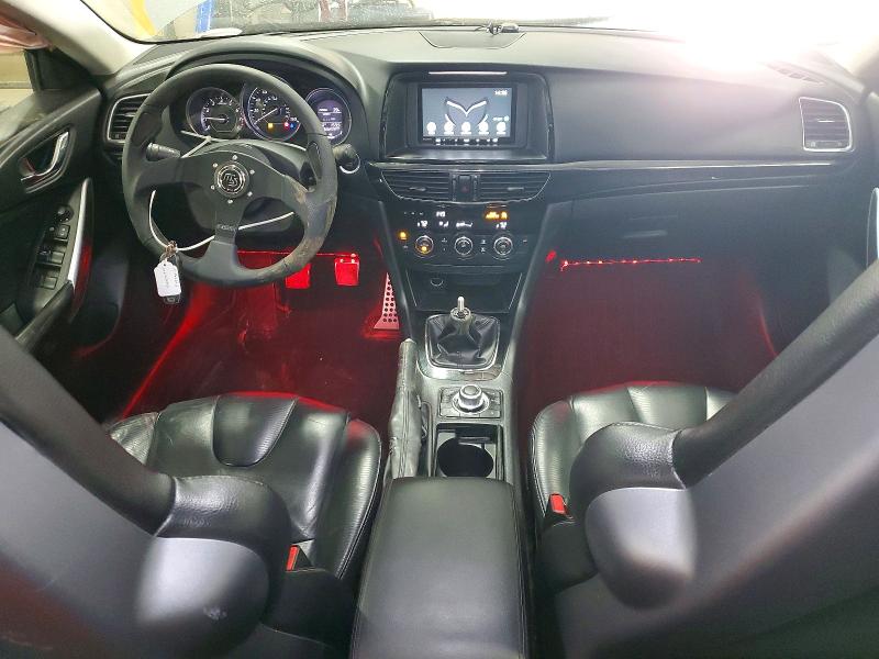 Photo 8 from auction – 2014 MAZDA 6 with VIN JM1GJ1V66E1116545