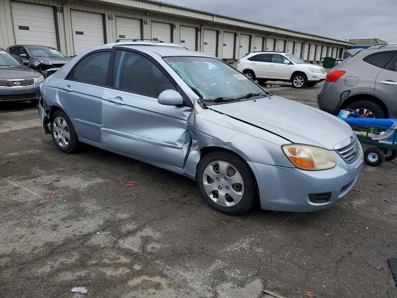 Photo 4 from auction – 2008 KIA SPECTRA EX with VIN KNAFE121X85522184