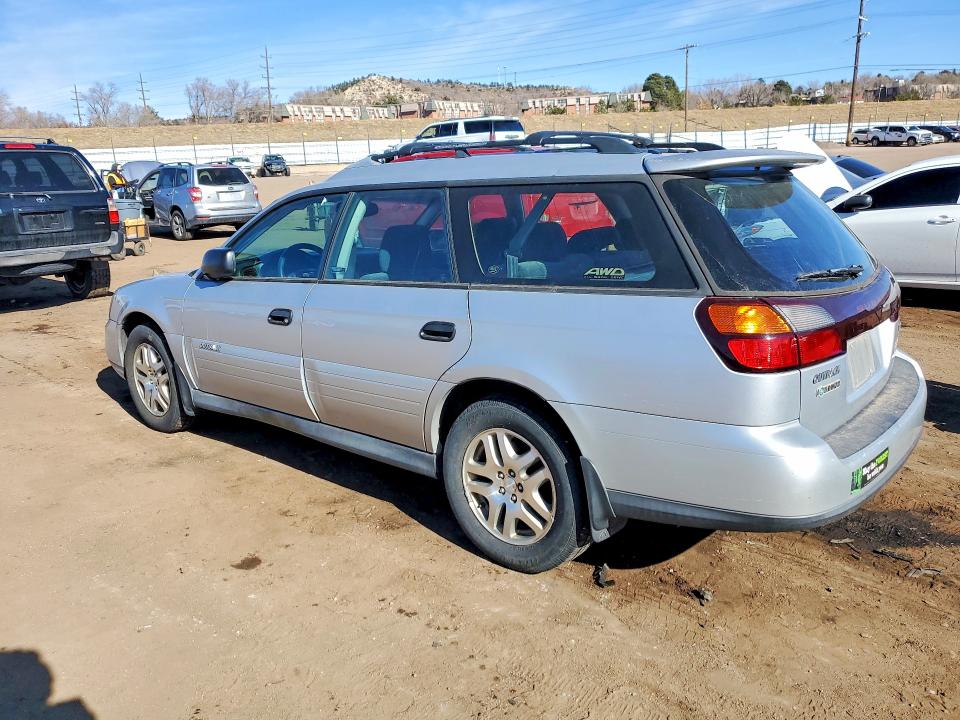 Photo 2 from auction – 2004 SUBARU LEGACY OUT with VIN 4S3BH675847620940