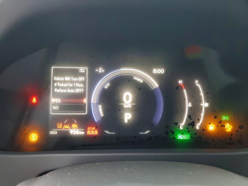 Photo 9 from auction – 2025 LEXUS UX 300H BA with VIN JTHUCJDH9S2011759