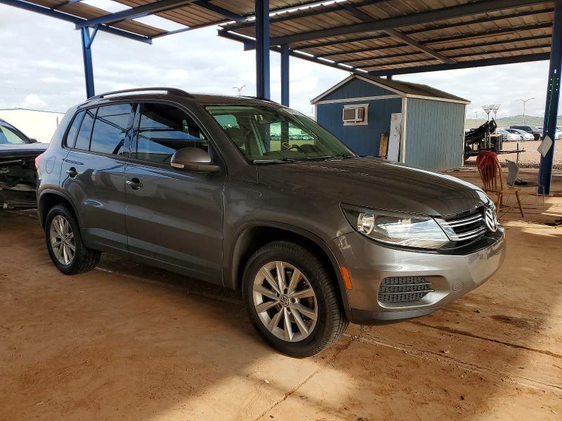 Photo 4 from auction – 2018 VOLKSWAGEN TIGUAN LIMITED with VIN WVGAV7AX2JK002019