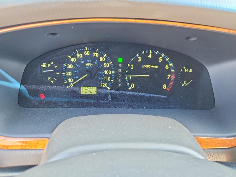 Photo 9 from auction – 2002 INFINITI QX4 with VIN JNRDR09X02W210718