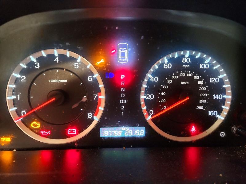 Photo 9 from auction – 2010 HONDA ACCORD LXP with VIN 1HGCP2F46AA137293