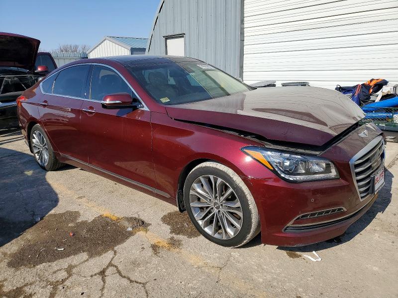 Photo 4 from auction – 2015 HYUNDAI GENESIS with VIN KMHGN4JEXFU089915