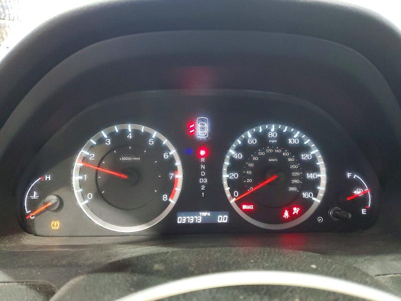Photo 9 from auction – 2012 HONDA ACCORD LX with VIN 1HGCP2F36CA124277